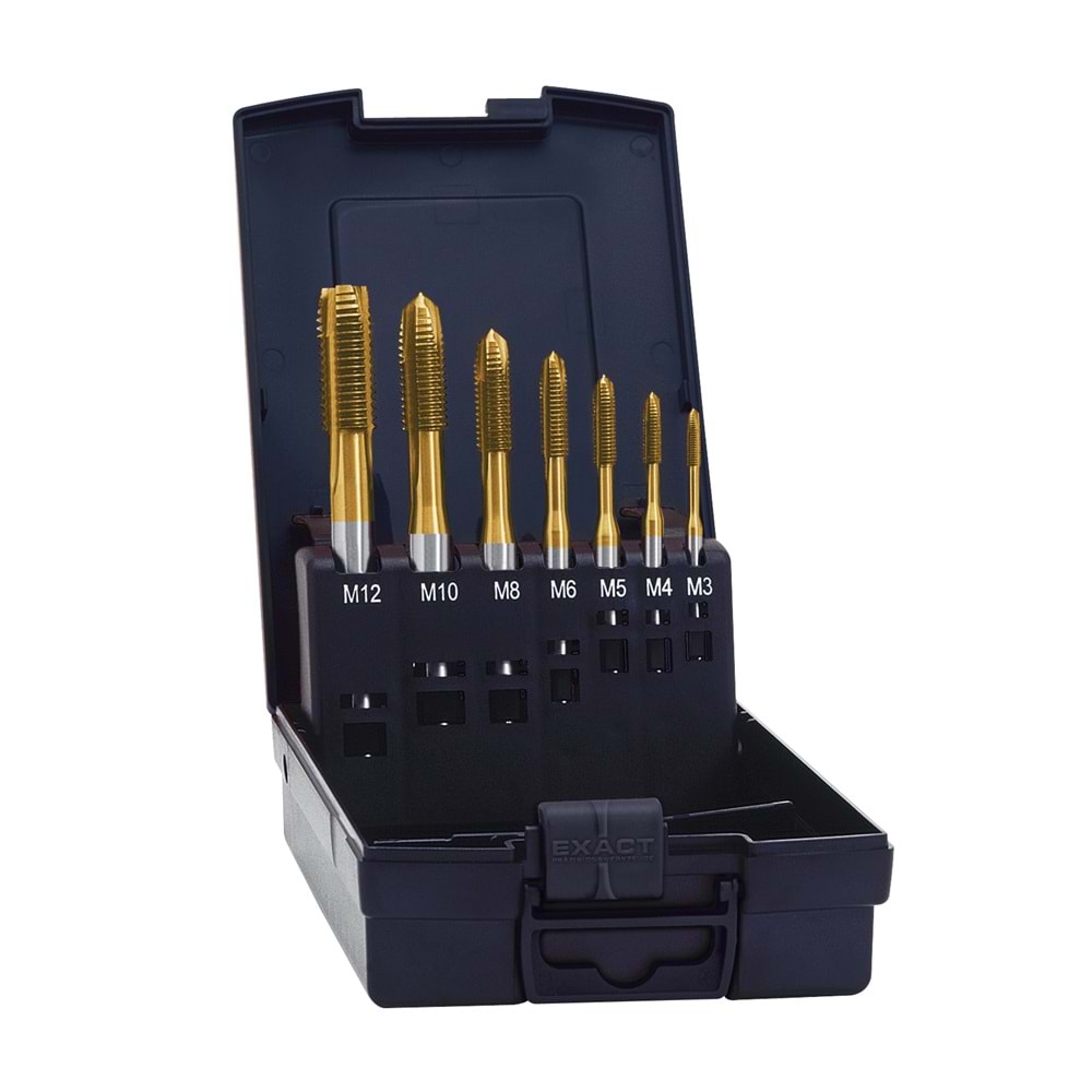 TİN FORM B EXACT HSS E 371/376B M3-M12 ( MACHİNE SET )