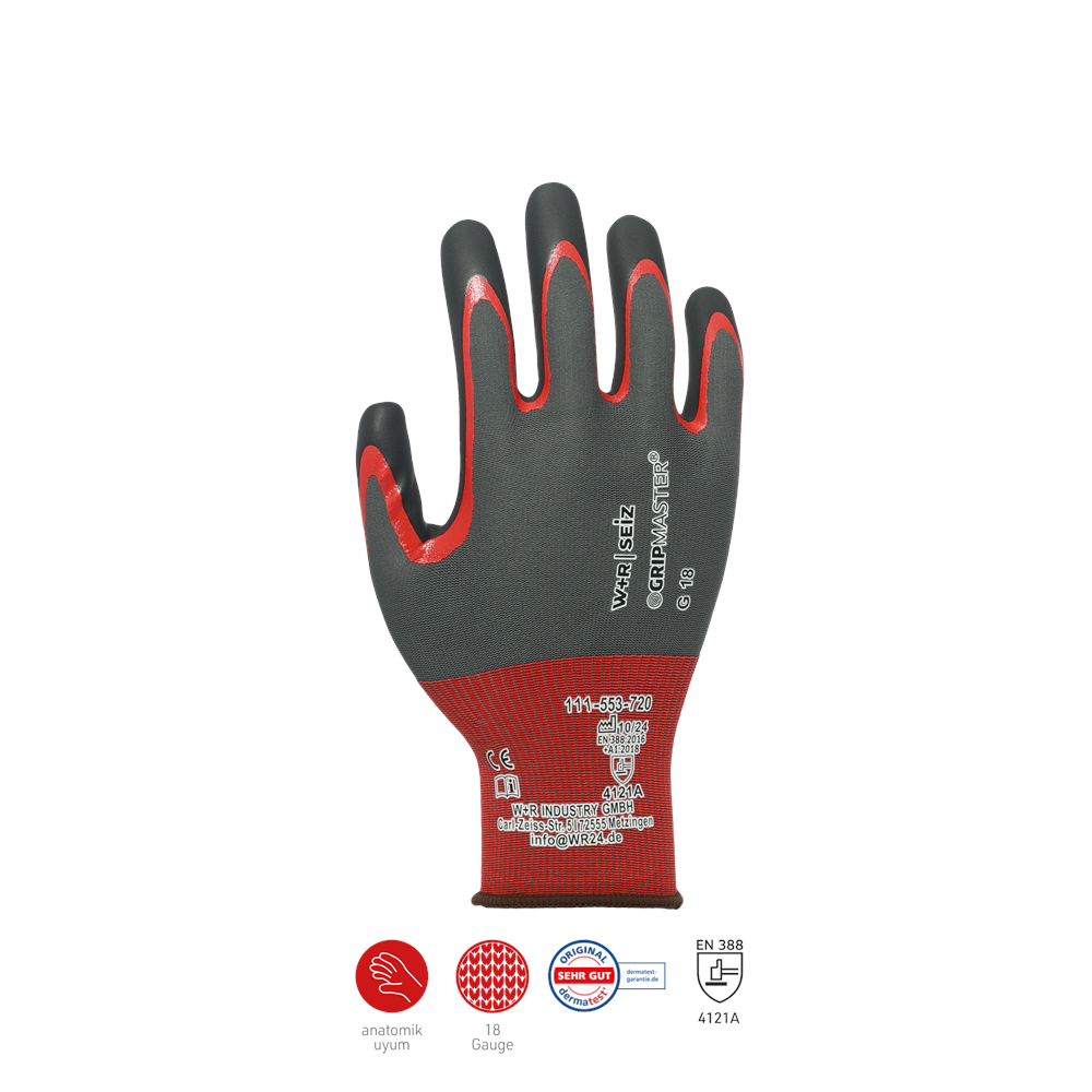 GRIPMASTER G18 - 8-M