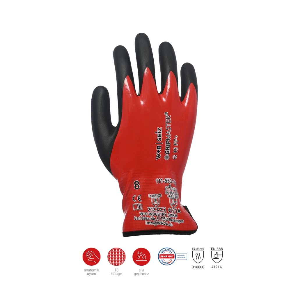 GRIPMASTER G18 FF+ - 8-M