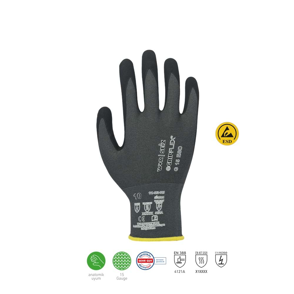 GRIPFLEX G15 ESD - 10-XL
