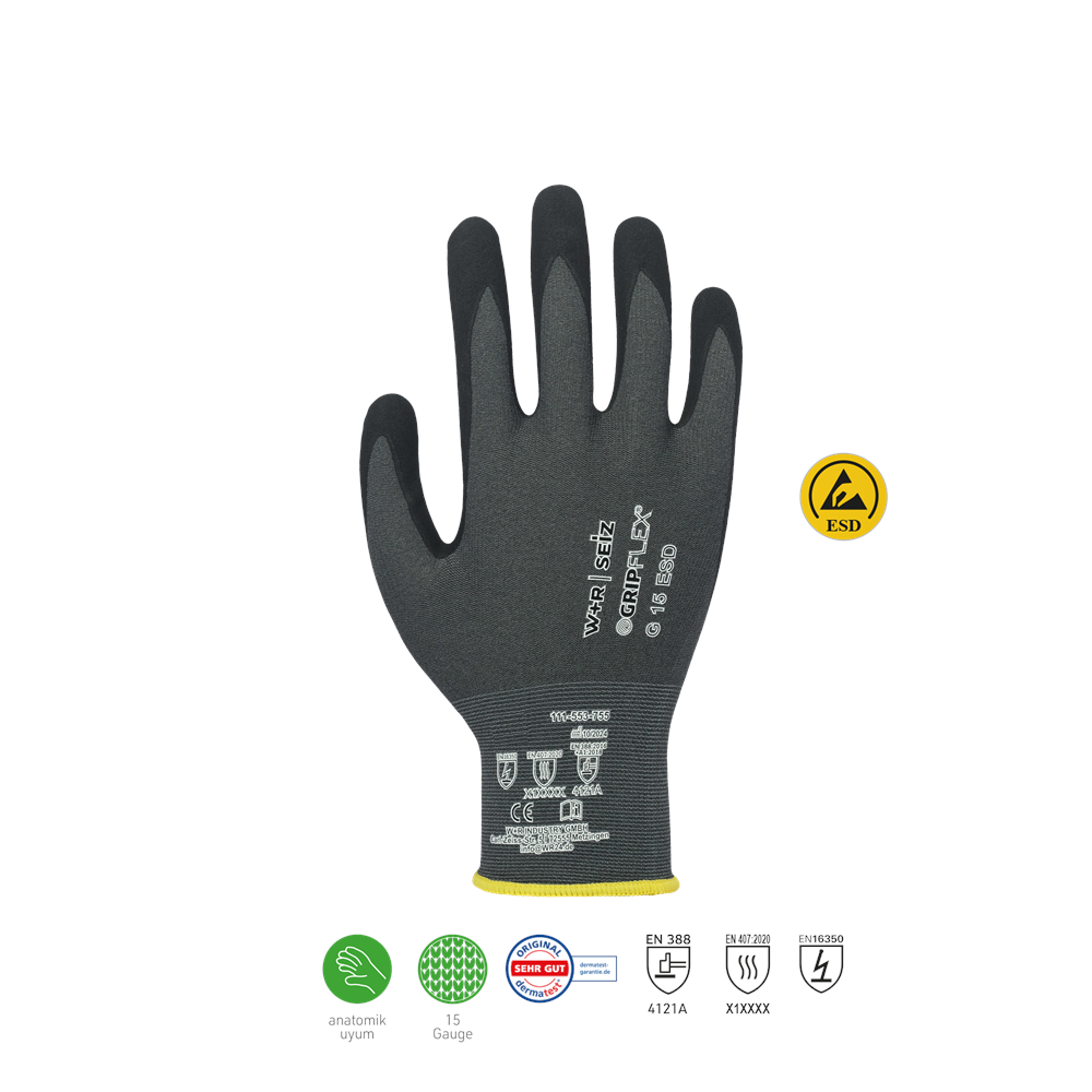 GRIPFLEX G15 ESD - 9-L