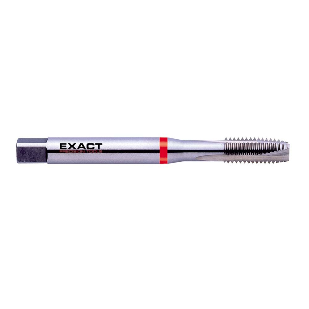 Düz Kırmızı Makine Kılavuzu M8 EXACT DIN 371 Form B HSS-E (ADET)