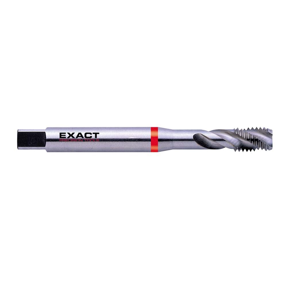 Helis Kırmızı Makine Kılavuzu M8 EXACT DIN 371 HSS-E 35° (ADET)