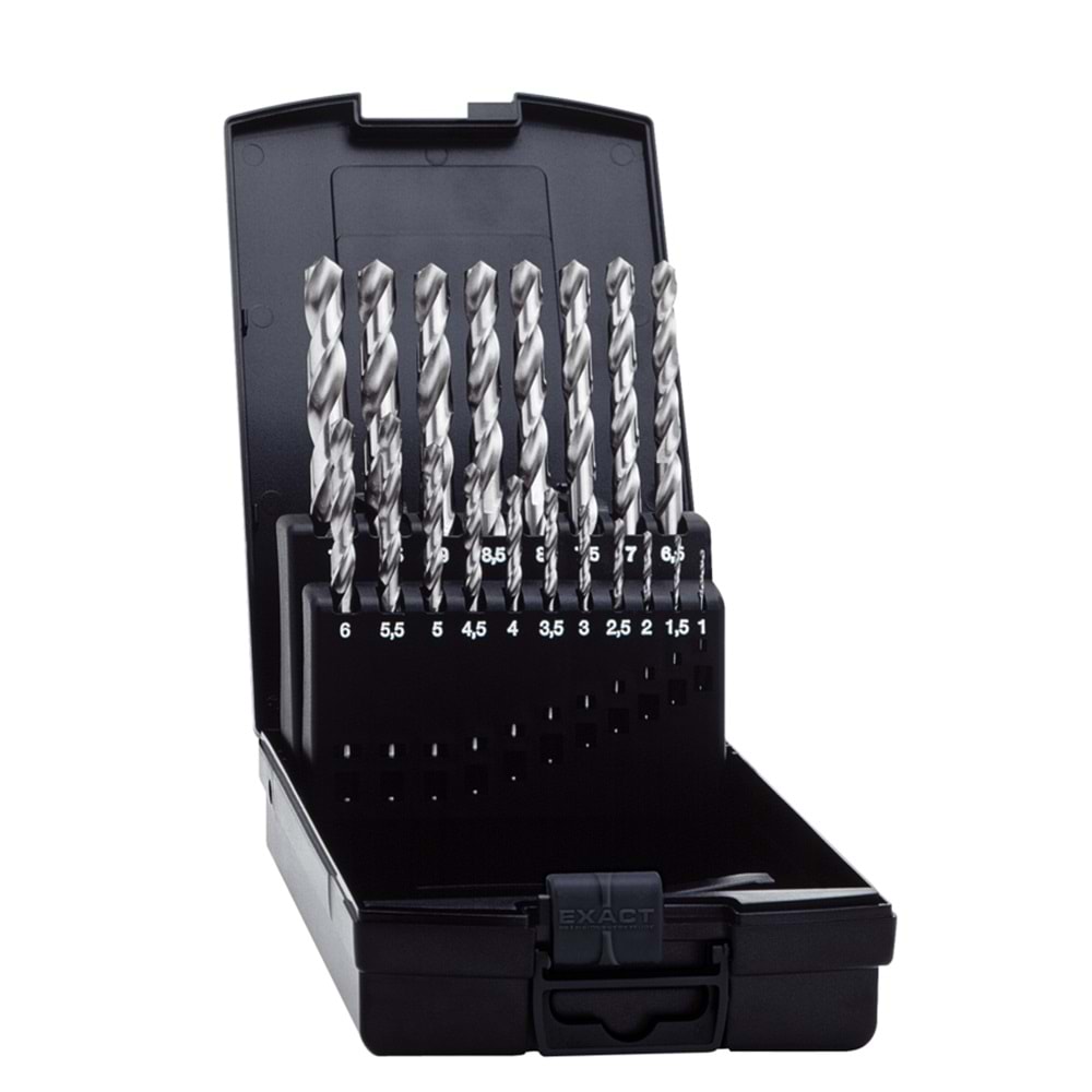 Matkap Ucu DIN 338 HSS-G EXACT 10,00 MM (19LU SET)