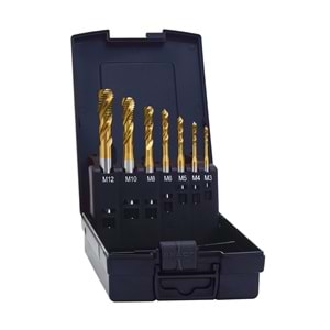 TİN HELİS KILAVUZ EXACT HSS-E 35 HM7 M3-M12 ( MACHİNE SET )