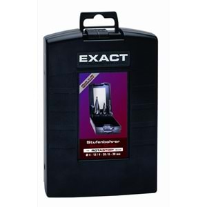 Kademeli Matkap Ucu Seti EXACT TIAIN ROTASTOP+Spiral Ø 4-12/4-20/6-30mm ( SET )