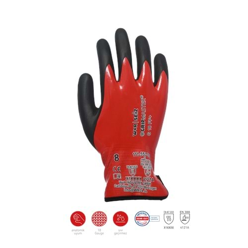 GRIPMASTER G18 FF+ - 8-M