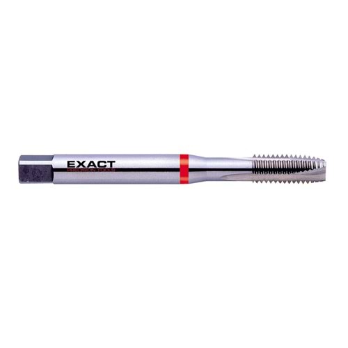 Düz Kırmızı Makine Kılavuzu M8 EXACT DIN 371 Form B HSS-E (ADET)