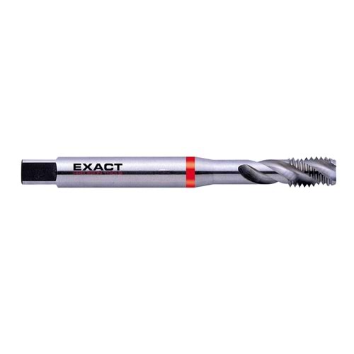 Helis Kırmızı Makine Kılavuzu M8 EXACT DIN 371 HSS-E 35° (ADET)