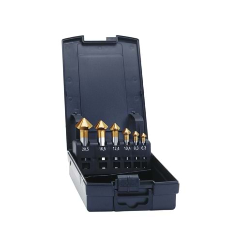 4 AĞIZLI HAVŞA EXACT ADVANCED LINE PRO HSS TIN 90 6,5MM --20,50 MM,4-Fİ SCHAFT ( SET )