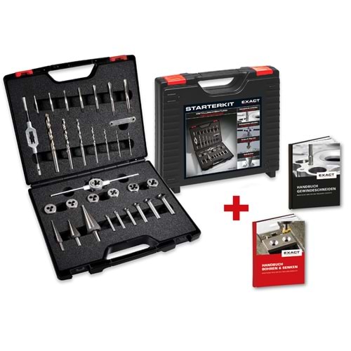 Metal İşleme Başlangıç Kiti STB/KS/EB/SE 4-12/4-20/6-30+6,3-20,5mm+M3-M12 ( SET )