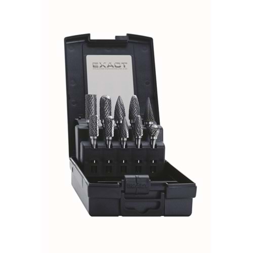 SET 10 Kalıp başına Adet 1*10+12 mm Freze Pimi - Karbür (SET)