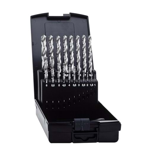 Matkap Ucu DIN 338 HSS-G EXACT 10,00 MM (19LU SET)
