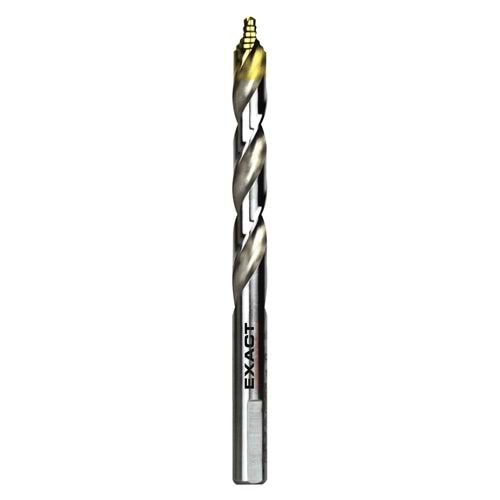 Matkap Ucu EXACT ADVANCED LINE DIN 338 HSS-G TİN-Tip StepTip Ø 10,5mm(5Lİ PAKET)