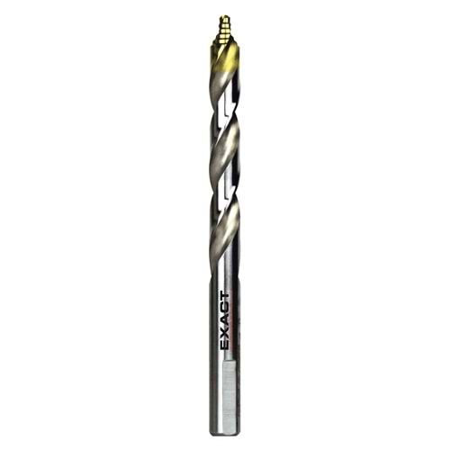 Matkap Ucu EXACT ADVANCED LINE DIN 338 HSS-G TİN-Tip StepTipØ 12,0mm (5Lİ PAKET)
