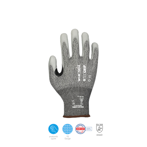 TECGRIP D15 - 10-XL